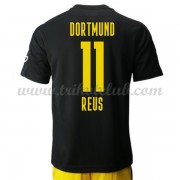 BVB Borussia Dortmund Marco Reus 11 Fotbalové Dresy Venkovní 2020-21..